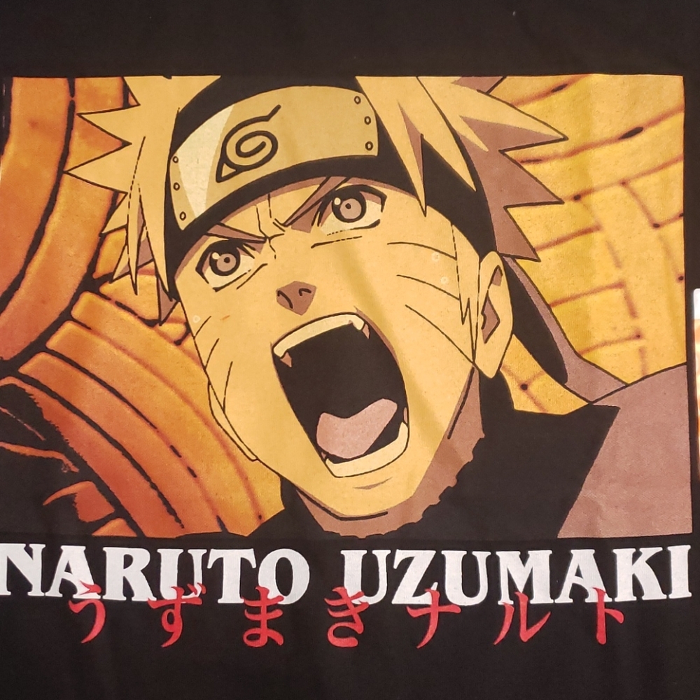NEW! NARUTO T-SHIRT - Picture 1 of 5